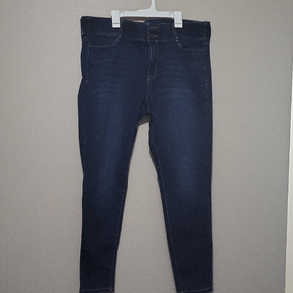 Apt. 9 Indigo Skinny Jeans